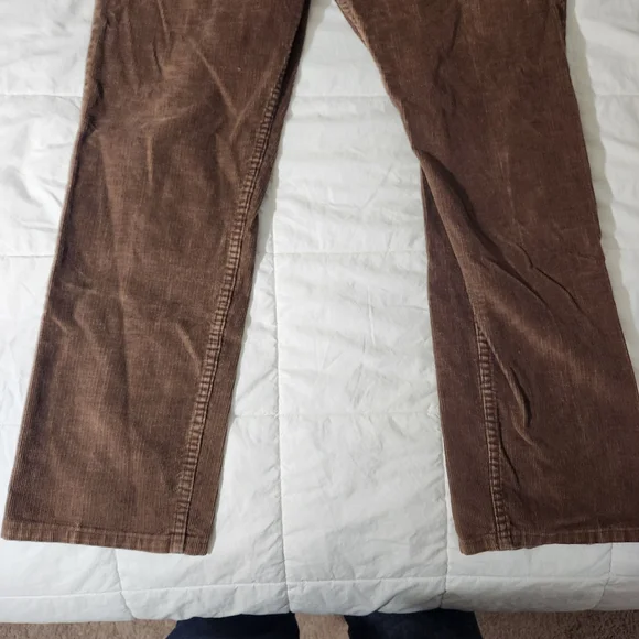 Vintage Levi's Brown Courdroys 70s - Picture 4 of 8